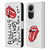 The Rolling Stones Albums Exile On Main St. Leather Book Wallet Case Cover For OPPO Reno10 5G / Reno10 Pro 5G