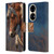 Laurie Prindle Fantasy Horse Native American War Pony Leather Book Wallet Case Cover For Huawei P50