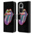 The Rolling Stones Graphics Watercolour Tongue Leather Book Wallet Case Cover For OPPO Reno10 5G / Reno10 Pro 5G