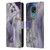 Laurie Prindle Fantasy Horse Moonlight Serenade Unicorn Leather Book Wallet Case Cover For Motorola Moto E7