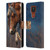 Laurie Prindle Fantasy Horse Native American War Pony Leather Book Wallet Case Cover For Motorola Moto E7 Plus