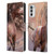 Laurie Prindle Fantasy Horse Spirit Warrior Leather Book Wallet Case Cover For Motorola Moto G52