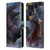 Laurie Prindle Fantasy Horse Sleepy Hollow Warrior Leather Book Wallet Case Cover For OPPO Find X5 Pro