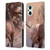 Laurie Prindle Fantasy Horse Spirit Warrior Leather Book Wallet Case Cover For OPPO Reno8 Lite