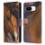 Laurie Prindle Western Stallion Flash Leather Book Wallet Case Cover For Google Pixel 8