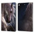 Laurie Prindle Western Stallion Night Silver Ghost II Leather Book Wallet Case Cover For Apple iPad 10.2 2019/2020/2021