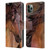 Laurie Prindle Western Stallion Belleze Fiero Leather Book Wallet Case Cover For Apple iPhone 11 Pro Max