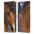 Laurie Prindle Western Stallion Flash Leather Book Wallet Case Cover For Apple iPhone 12 Pro Max