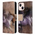 Laurie Prindle Western Stallion Run To Freedom Leather Book Wallet Case Cover For Apple iPhone 13 Mini