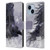 Laurie Prindle Western Stallion Winter Thunder Leather Book Wallet Case Cover For Apple iPhone 14 Plus