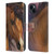 Laurie Prindle Western Stallion Flash Leather Book Wallet Case Cover For Apple iPhone 15 Plus