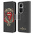 The Rolling Stones Key Art Jumbo Tongue Leather Book Wallet Case Cover For OPPO Reno10 5G / Reno10 Pro 5G