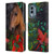 Laurie Prindle Western Stallion A Morgan Christmas Leather Book Wallet Case Cover For Nokia X30
