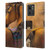 Laurie Prindle Western Stallion Kiowa Gold Leather Book Wallet Case Cover For Motorola Moto Edge 40