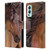 Laurie Prindle Western Stallion Belleze Fiero Leather Book Wallet Case Cover For OnePlus Nord 2 5G