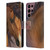 Laurie Prindle Western Stallion Flash Leather Book Wallet Case Cover For Samsung Galaxy S22 Ultra 5G