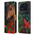 Laurie Prindle Western Stallion A Morgan Christmas Leather Book Wallet Case Cover For Xiaomi Mi 11 Ultra