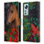 Laurie Prindle Western Stallion A Morgan Christmas Leather Book Wallet Case Cover For Xiaomi 12