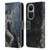 Nene Thomas Gothic Mad Queen Of Skulls Dragon Leather Book Wallet Case Cover For OPPO Reno10 5G / Reno10 Pro 5G