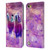 Random Galaxy Space Llama Kitty & Cat Leather Book Wallet Case Cover For Apple iPod Touch 5G 5th Gen