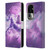 Random Galaxy Space Unicorn Ride Purple Galaxy Cat Leather Book Wallet Case Cover For OPPO Reno10 Pro+