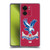 Crystal Palace FC Crest Eagle Soft Gel Case for Motorola Moto Edge 40