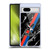 Crystal Palace FC Crest Black Marble Soft Gel Case for Google Pixel 7a