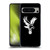 Crystal Palace FC Crest Eagle Grey Soft Gel Case for Google Pixel 8 Pro
