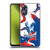 Crystal Palace FC Crest Marble Soft Gel Case for OPPO A17