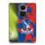 Crystal Palace FC Crest Red And Blue Marble Soft Gel Case for OPPO Reno10 5G / Reno10 Pro 5G