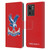 Crystal Palace FC Crest Eagle Leather Book Wallet Case Cover For Motorola Moto Edge 40