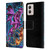 Ruth Thompson Art Purple Dragon, Sword & Lion Leather Book Wallet Case Cover For Motorola Moto G53 5G