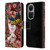 Sarah Richter Fantasy Silent Girl With Red Hair Leather Book Wallet Case Cover For OPPO Reno10 5G / Reno10 Pro 5G