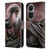 Sarah Richter Fantasy Creatures Black Dragon Roaring Leather Book Wallet Case Cover For OPPO Reno10 5G / Reno10 Pro 5G