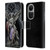 Sarah Richter Gothic Stone Angel With Skull Leather Book Wallet Case Cover For OPPO Reno10 5G / Reno10 Pro 5G