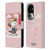 Peanuts Oriental Snoopy Samurai Leather Book Wallet Case Cover For OPPO Reno10 Pro+