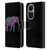 LebensArt Beings Elephant Leather Book Wallet Case Cover For OPPO Reno10 5G / Reno10 Pro 5G