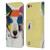 Michel Keck Dogs Whippet Leather Book Wallet Case Cover For Apple iPod Touch 5G 5th Gen