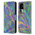 Suzan Lind Colours & Patterns Iridescent Abstract Leather Book Wallet Case Cover For OPPO Reno10 Pro+