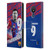 FC Barcelona 2023/24 First Team Robert Lewandowski Leather Book Wallet Case Cover For Nokia C21