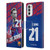 FC Barcelona 2023/24 First Team Frenkie de Jong Leather Book Wallet Case Cover For Motorola Moto G52