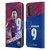 FC Barcelona 2023/24 First Team Robert Lewandowski Leather Book Wallet Case Cover For Motorola Moto G82 5G