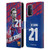 FC Barcelona 2023/24 First Team Frenkie de Jong Leather Book Wallet Case Cover For OPPO A54 5G
