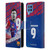 FC Barcelona 2023/24 First Team Robert Lewandowski Leather Book Wallet Case Cover For Samsung Galaxy F22 (2021)