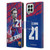 FC Barcelona 2023/24 First Team Frenkie de Jong Leather Book Wallet Case Cover For Samsung Galaxy M53 (2022)