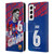 FC Barcelona 2023/24 First Team Gavi Leather Book Wallet Case Cover For Samsung Galaxy S22 5G
