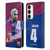 FC Barcelona 2023/24 First Team Ronald Araújo Leather Book Wallet Case Cover For Samsung Galaxy S23 5G
