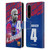 FC Barcelona 2023/24 First Team Ronald Araújo Leather Book Wallet Case Cover For Sony Xperia 1 IV