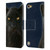 Vincent Hie Felidae Dark Panther Leather Book Wallet Case Cover For Apple iPod Touch 5G 5th Gen