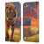 Vincent Hie Felidae Rising Tiger Leather Book Wallet Case Cover For Apple iPod Touch 5G 5th Gen